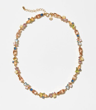 Summer Sparkle Necklace | LOFT