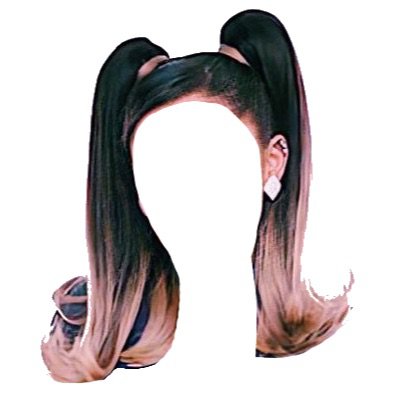 pigtail hair png | @marionette-official