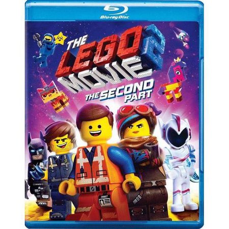 The Lego Movie 2: The Second Part (Blu-ray) : Target