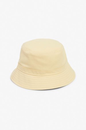 Bucket hat - Light yellow - Hats - Monki SE