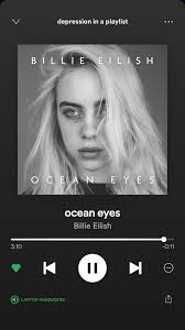 ocean eyes billie eilish playlist - Google Search