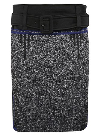 Prada Belted Mini Skirt