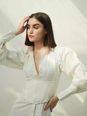 IT GIRL Tops : Buy IT GIRL Bianca Corset - Ivory Online | Nykaa Fashion