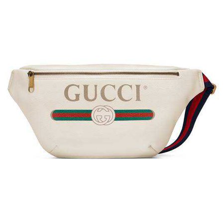 Gucci Print leather belt bag - Gucci Women's Lifestyle Bags & Luggage 4938690GCCT8822