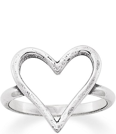 James Avery Fearless Heart Ring