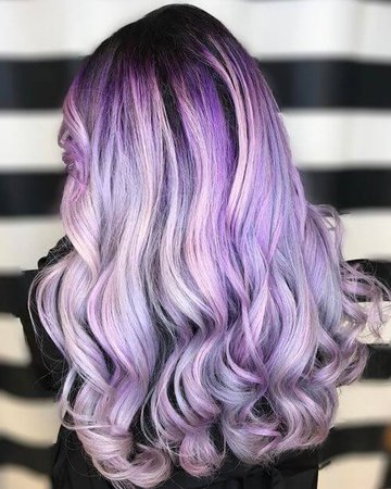 23 Incredible Purple Hair Color Ideas Trending in 2018