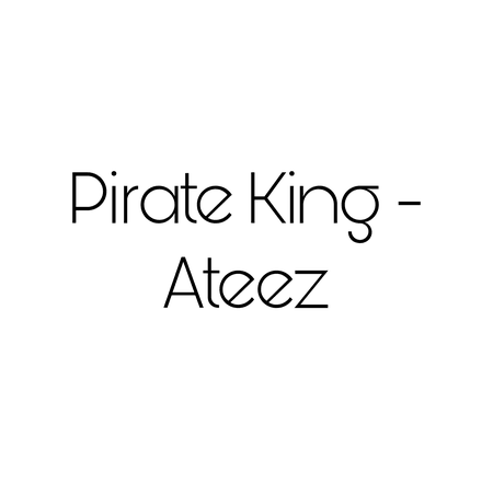 pirate kingg