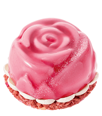 Berry Rose Mousse / Peach Parfait - ♡