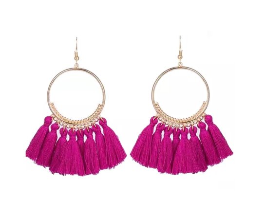 pink earrings - Pesquisa Google