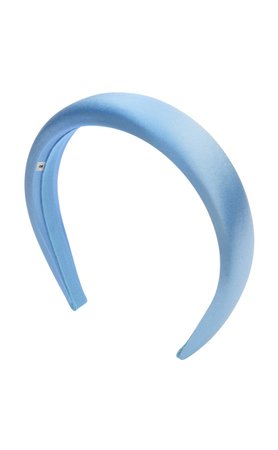 pale blue headband