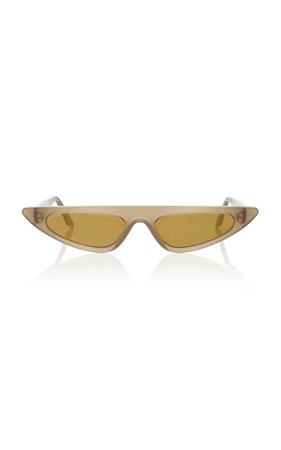 Florence Cat Eye Acetate Sunglasses by Andy Wolf Eyewear | Moda Operandi
