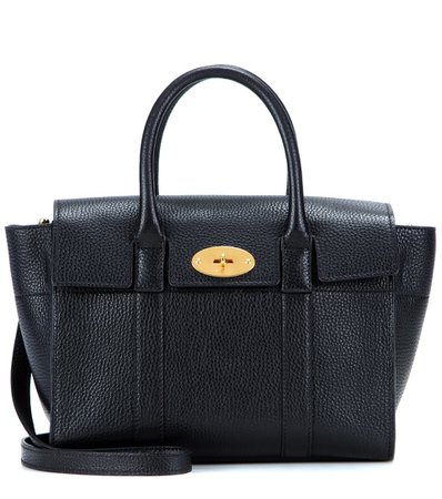 Bayswater Small Leather Tote - Mulberry | mytheresa