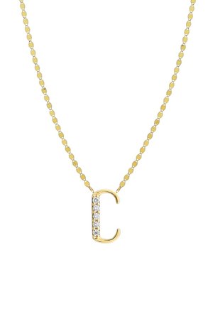 Lana Jewelry Initial Pendant Necklace | Nordstrom