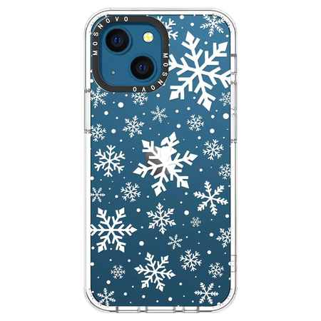 snowflake iPhone case
