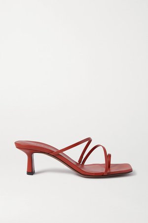 Neous | Erandra leather sandals | NET-A-PORTER.COM
