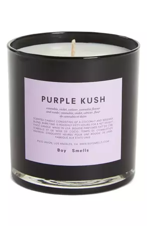 Boy Smells Purple Kush Scented Candle | Nordstrom