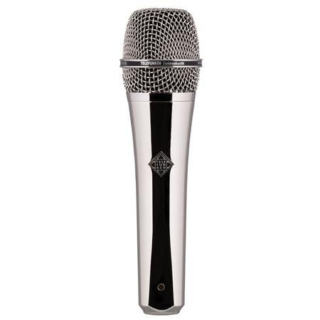 Telefunken M81 Cardioid Universal Dynamic Vocal Microphone, Chrome M81 CHROME