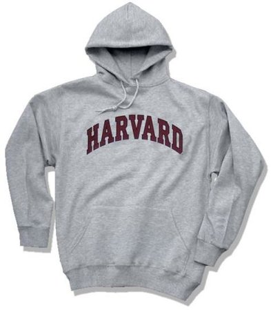 Harvard Hoodie - Gray