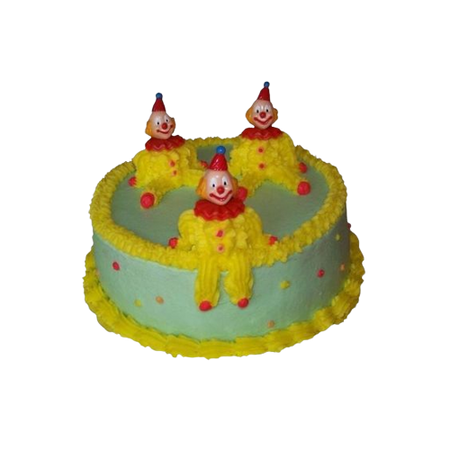 clown cake