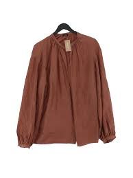 long sleeve light brown blouse - Google Search