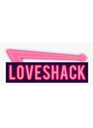 love shack png neon pink png filler