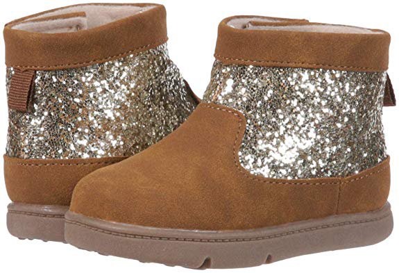 Amazon.com | Carter's Kids Every Step Ayame-p Baby Girl's Walking Fashion Boot | Boots