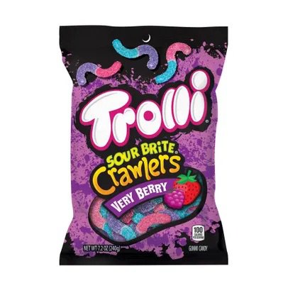 trolli gummy worms