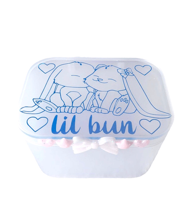 blue little bun adult paci box