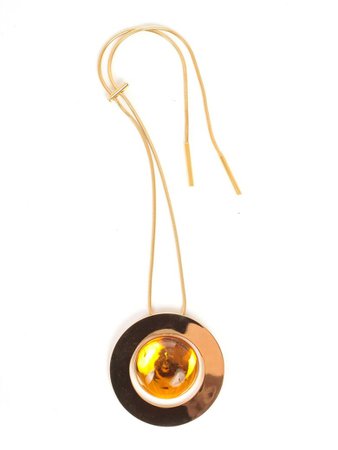 Marni Marni Necklace Metal And Resin - Orange - 10966874 | italist.com