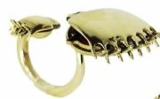 Venus flytrap ring