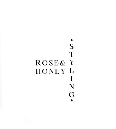 rose and honey