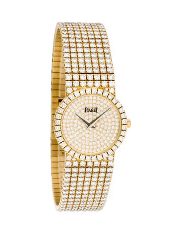 Piaget Classique Watch - Bracelet - PIT20344 | The RealReal