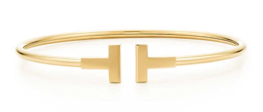 Tiffany bracelet yellow gold