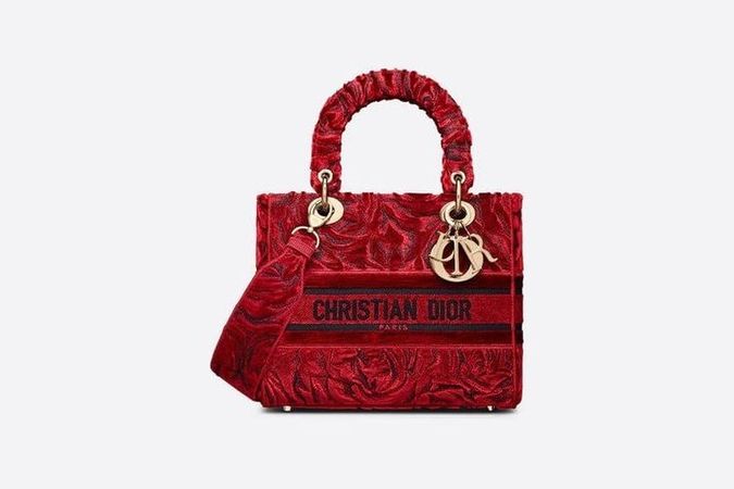 Dior Red Lady Bag