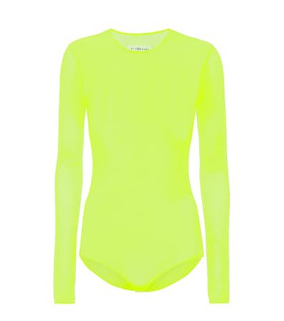 Neon bodysuit