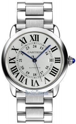 W6701011 Cartier Ronde Solo Automatic 42mm Mens Watch