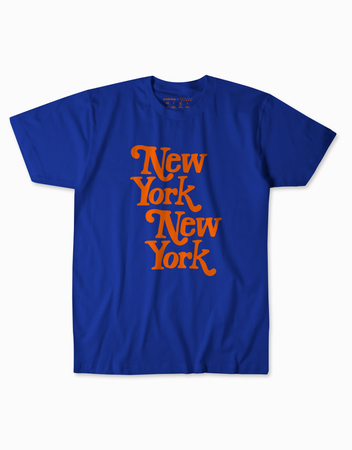 Blue & Orange New York tshirt