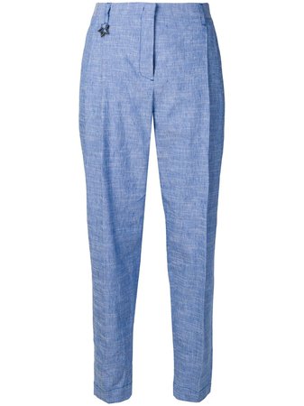Lorena Antoniazzi High-Rise Tapered Trousers Ss19 | Farfetch.com