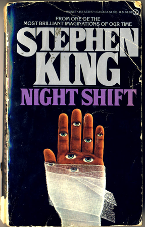 Night Shift Stephen King stories books read