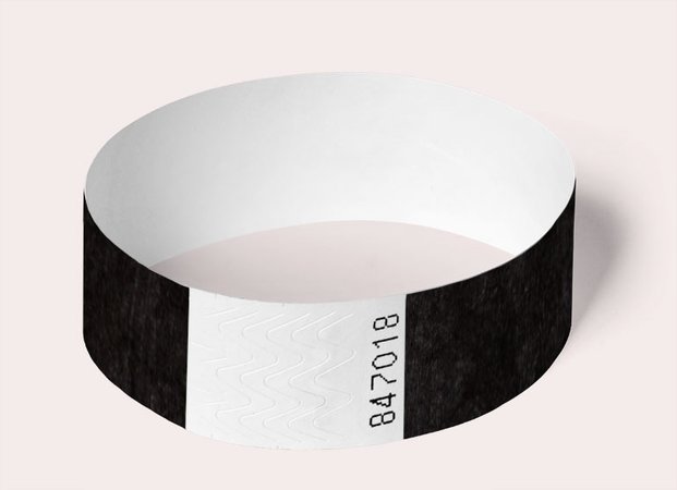 Tyvek Wristbands UK - Paper Wristbands for Events | AA Wristbands