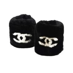 Luxurious Chanel Fur Cuffs | 1stdibs.com | Chanel, Fur, Cuff