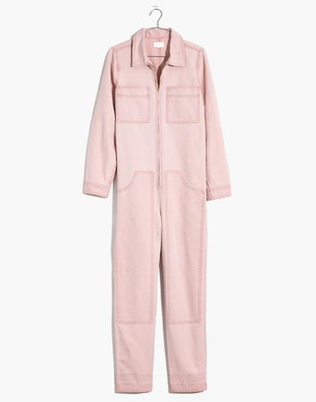Madewell x Dickies® Zip Coverall Jumpsuit pink