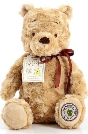 classic pooh bear stuffed animal