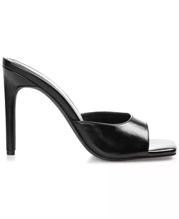 Journee Collection Women's Marlowe Slide Dress Sandals & Reviews - Sandals - Shoes - Macy's