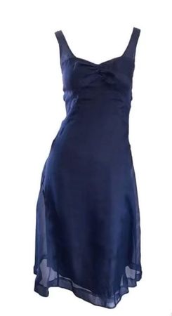 navy blue dress