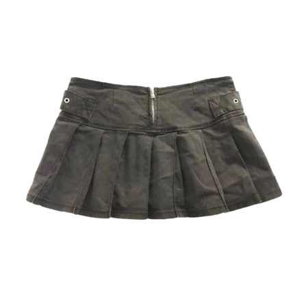 y2k mini skirt