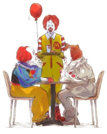 clown 🤡
