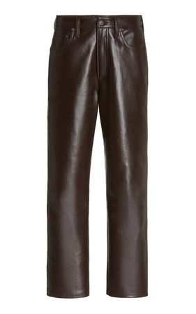 Jolenne High-Rise Vintage Leather Pants By Citizens Of Humanity | Moda Operandi