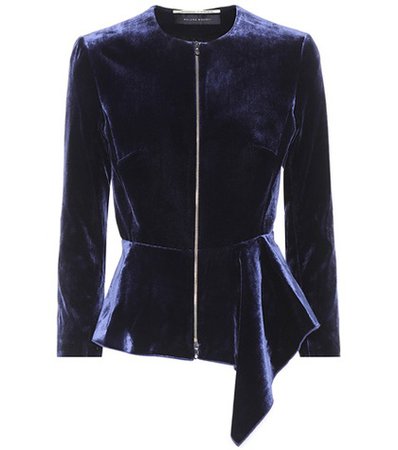 Exclusive to mytheresa.com – Delen velvet jacket