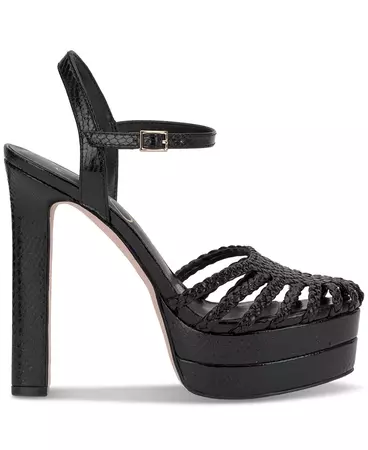 Jessica Simpson Inaia High Heel Platform Sandals - Macy's
